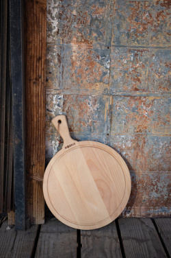 Logo trade promotional gifts image of: BOSKA Serving Board Round Amigo L