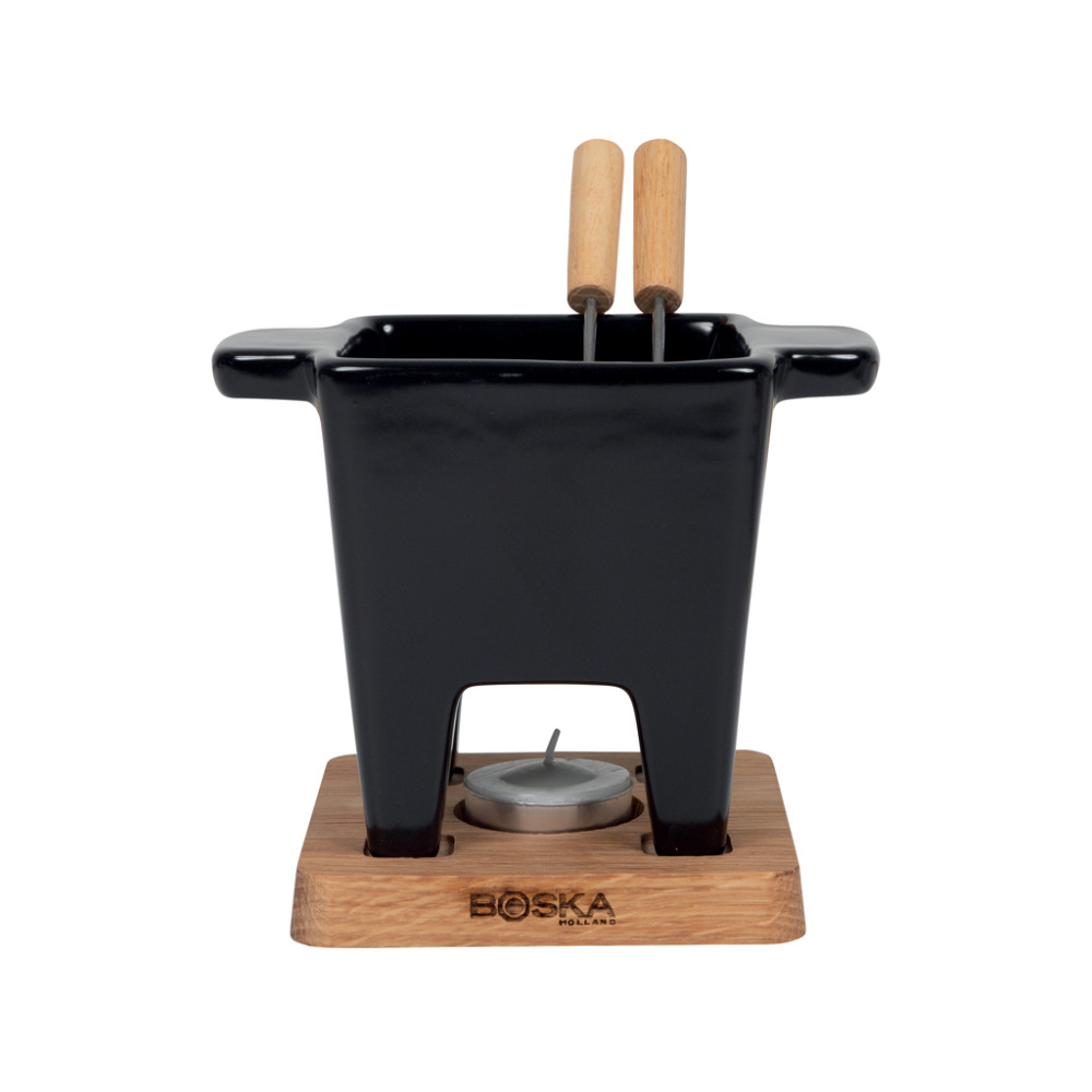Logotrade promotional product picture of: BOSKA Tapas Fondue Nero - 300 ml