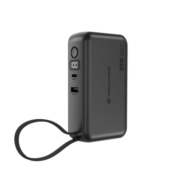 Logotrade promotional items photo of: Urban Vitamin Eureka hybrid GANcharger 10000mah powerbank65W