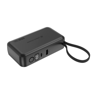 Logo trade promotional products image of: Urban Vitamin Eureka hybrid GANcharger 10000mah powerbank65W