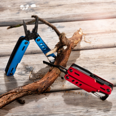 Logotrade business gift image of: Multitool NOBLE Schwarzwolf