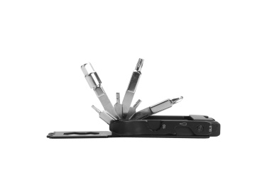 Logotrade advertising product image of: Set of bike tools MERAPI Schwarzwolf