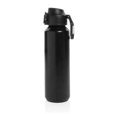 Logo trade promotional gifts picture of: Via RCS Re-steel lockable sport bottle 600ML