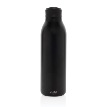 Logotrade promotional giveaway image of: Avira Alok RCS re-steel 360 waterbottle 600ML