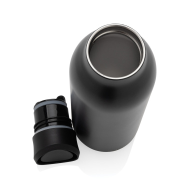 Logo trade corporate gifts image of: Avira Alok RCS re-steel 360 waterbottle 600ML