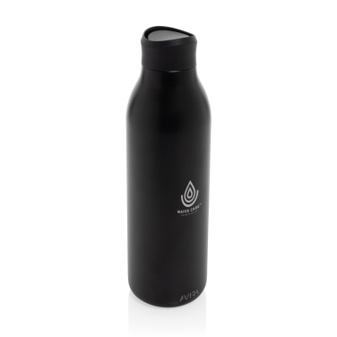 Logo trade advertising product photo of: Avira Alok RCS re-steel 360 waterbottle 600ML