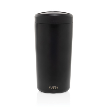 Logotrade promotional giveaways photo of: Avira Alix RCS re-steel click tumbler 400ML