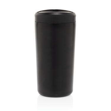 Logo trade corporate gifts image of: Avira Alix RCS re-steel click tumbler 400ML
