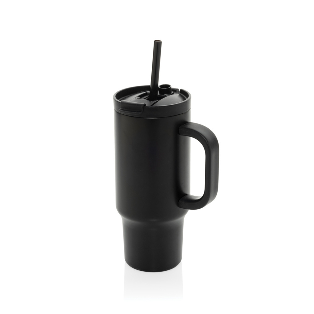 Logo trade promotional merchandise photo of: Cruiser RCS recycled Leakproof Compact Tumbler 480ML