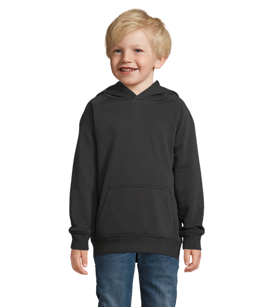Logo trade advertising product photo of: STELLAR KIDS HOODED SWEAT