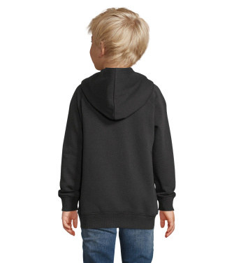 Logo trade advertising products image of: STELLAR KIDS HOODED SWEAT