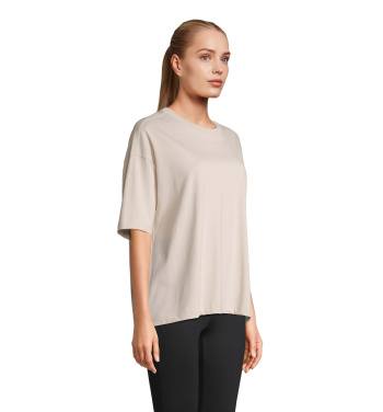 Logotrade corporate gift image of: BOXY WOMEN OVERSIZE T-SHIRT