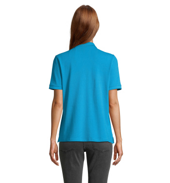 Logo trade corporate gifts image of: PACIFIC WOMEN POLO