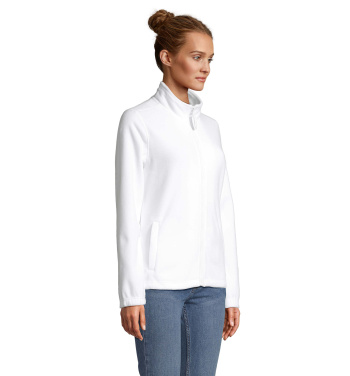 Logo trade promotional product photo of: NORTH WOMEN ZIPPED FLEECE