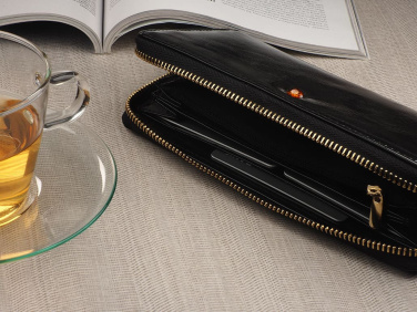 Logo trade business gifts image of: Wallet 219708201