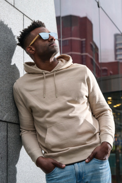 Logo trade advertising products picture of: Prism RCS recycled plastic sunglasses with bamboo frame