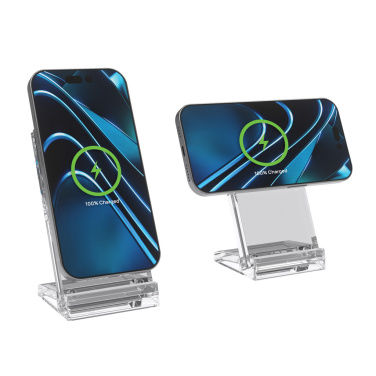 Logotrade corporate gift picture of: Magcharge 15W magnetic wireless charging stand
