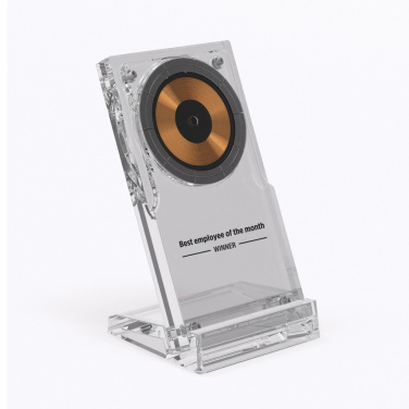 Logotrade promotional merchandise photo of: Magcharge 15W magnetic wireless charging stand