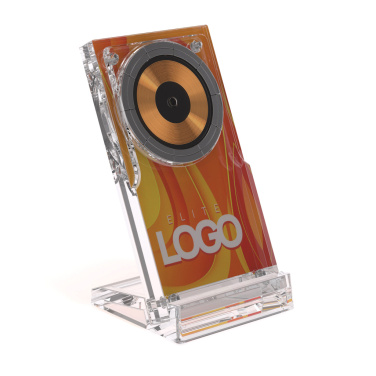 Logotrade corporate gift image of: Magcharge 15W magnetic wireless charging stand