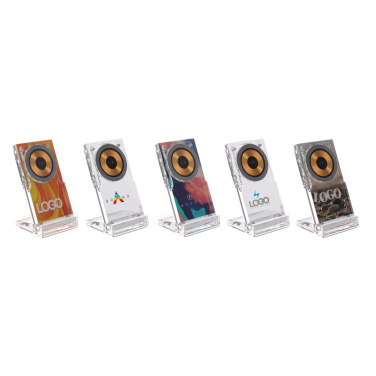 Logotrade promotional giveaways photo of: Magcharge 15W magnetic wireless charging stand