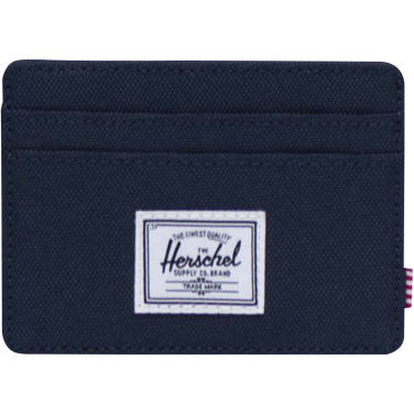 Logo trade promotional gifts picture of: Herschel Charlie recycled RFID card holder