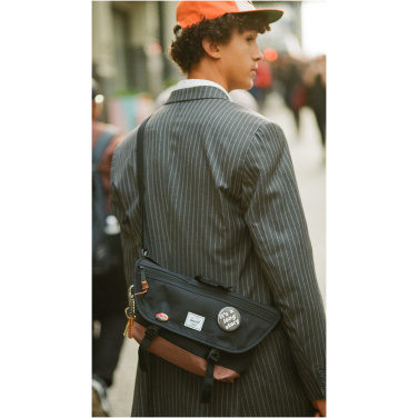 Logotrade corporate gifts photo of: Herschel Cove recycled messenger bag 22.5L