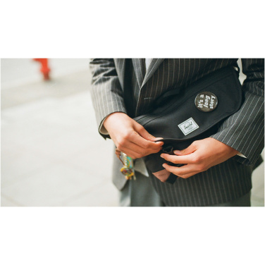 Logotrade promotional products photo of: Herschel Cove recycled messenger bag 22.5L