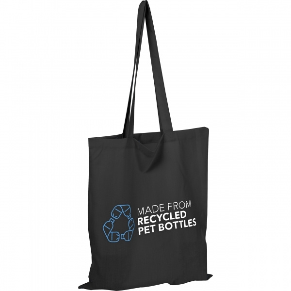 Logo trade promotional gifts image of: Bag made from recycled bottles Mombasa