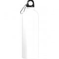 Stainless steel drinking bottle Ostrov, white
