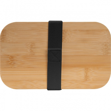 Logo trade advertising products picture of: Lunchbox with bamboo lid Stanley
