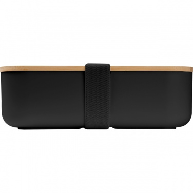 Logo trade business gift photo of: Lunchbox with bamboo lid Stanley