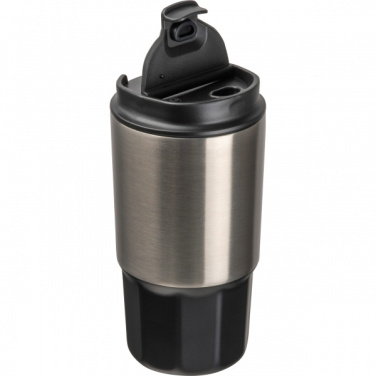 Logo trade business gifts image of: MoLu stainless steel mug Saint-Jérôme