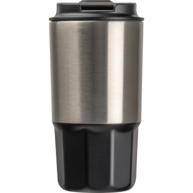 Logo trade promotional item photo of: MoLu stainless steel mug Saint-Jérôme