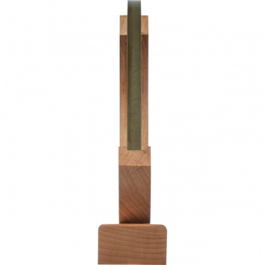 Logotrade promotional giveaways photo of: Trophy with bamboo base Oshawa