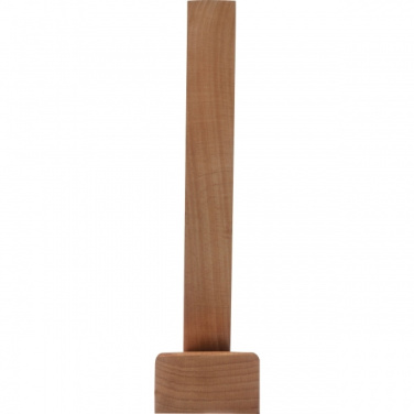 Logotrade promotional item picture of: Trophy with bamboo base Oshawa