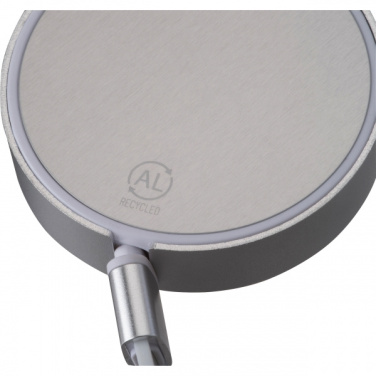 Logo trade promotional giveaways picture of: Charging cable made from recycled aluminum Ostend