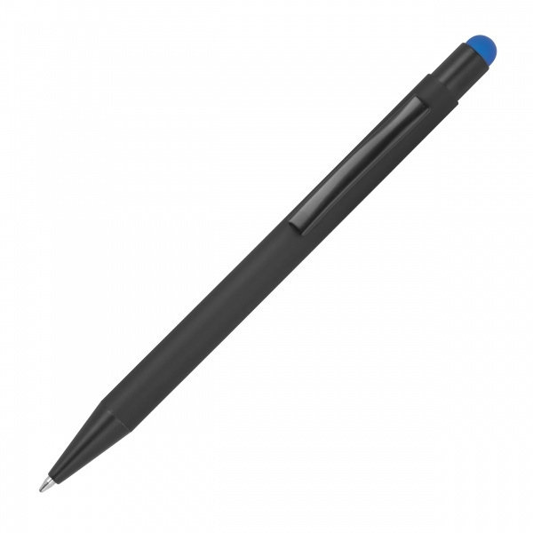 Logo trade promotional items picture of: Metal ballpoint pen with touch function Ohara