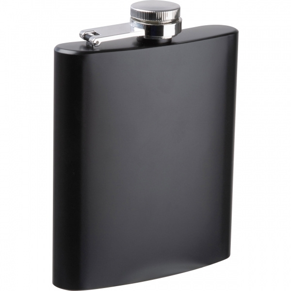 Logo trade corporate gifts picture of: Stainless steel hip flask Sheffield
