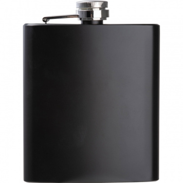 Logotrade corporate gift image of: Stainless steel hip flask Sheffield