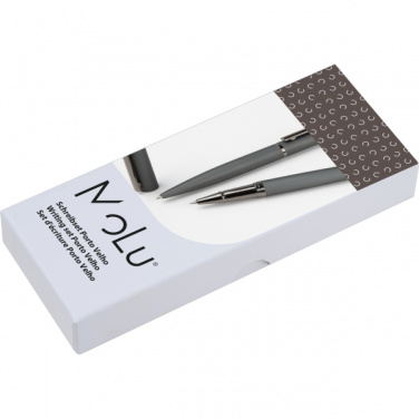 Logo trade promotional item photo of: MoLu writing set Porto Velho