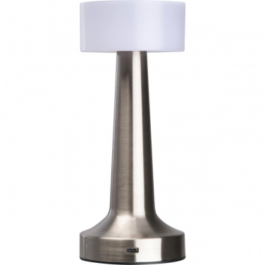 Logo trade promotional giveaways picture of: Table lamp Poznan