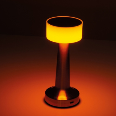 Logo trade promotional item photo of: Table lamp Poznan