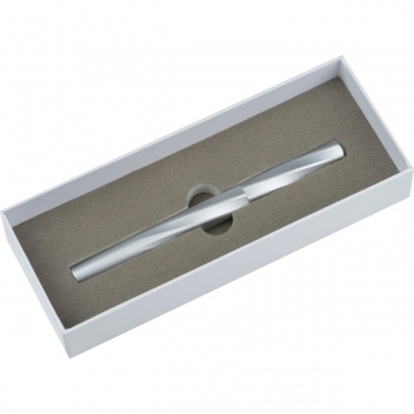 Logotrade promotional product image of: MoLu brass rollerball Praia Grande