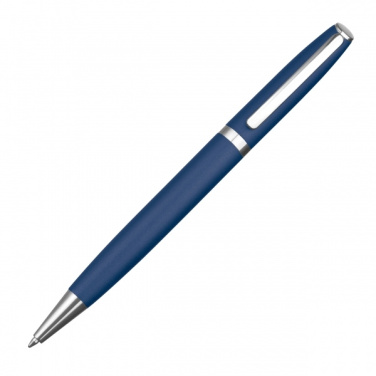 Logo trade advertising products picture of: Metal ballpen PORT ELIZABETH