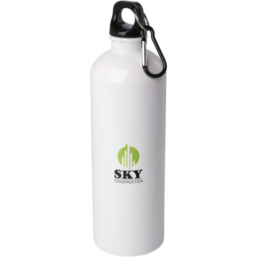 Logo trade business gifts image of: Oregon 750 ml RCS certified stainless steel water bottle
