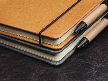 Logo trade business gifts image of: Notebook  210210701