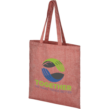 Logotrade corporate gift image of: Pheebs 150 g/m² recycled tote bag 7L