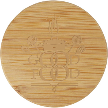 Logo trade promotional gifts image of: Zen tea pot with strainer and bamboo lid