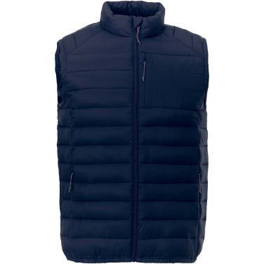 Logo trade advertising products picture of: Pallas men's GRS recycled insulated bodywarmer