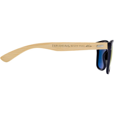 Logotrade promotional product picture of: Hue sunglasses with bamboo temples
